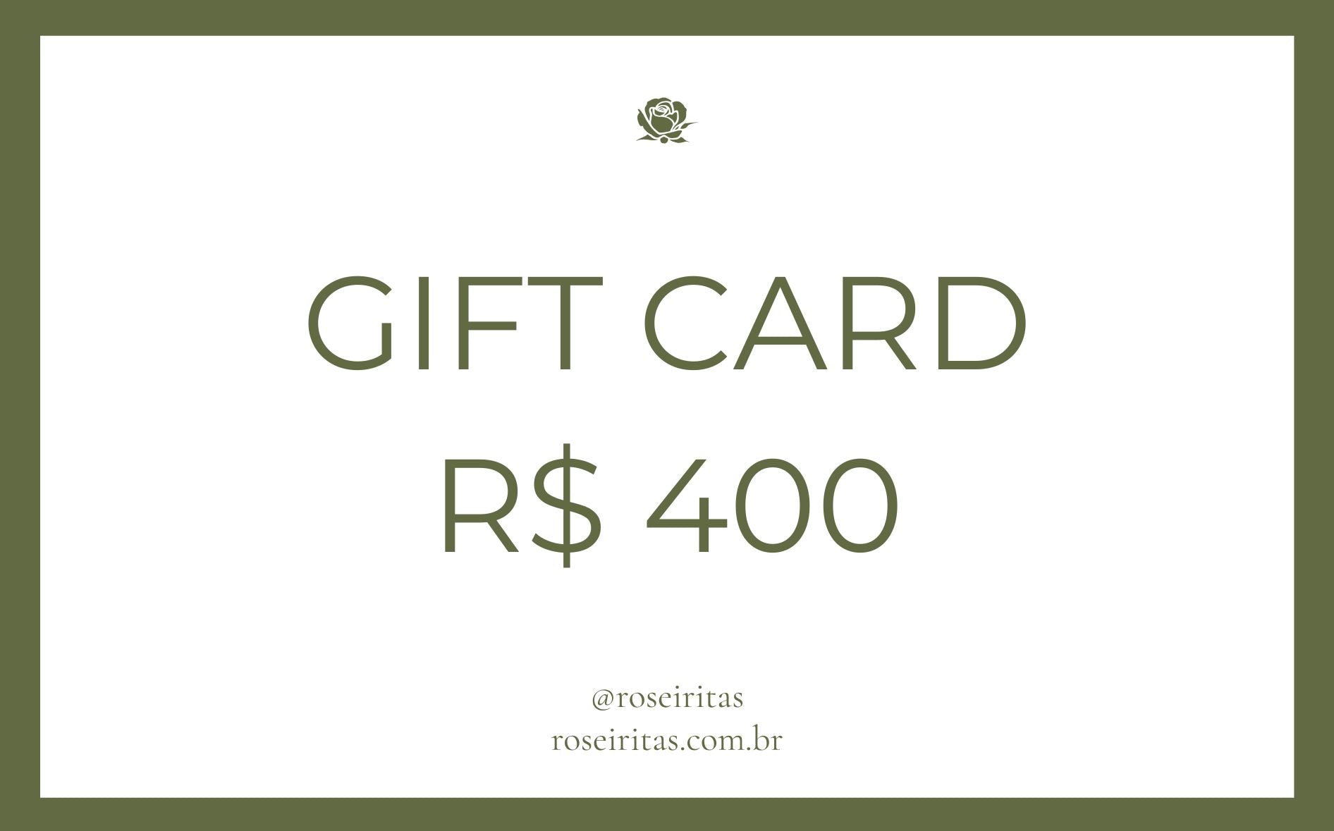 Gift Card 400