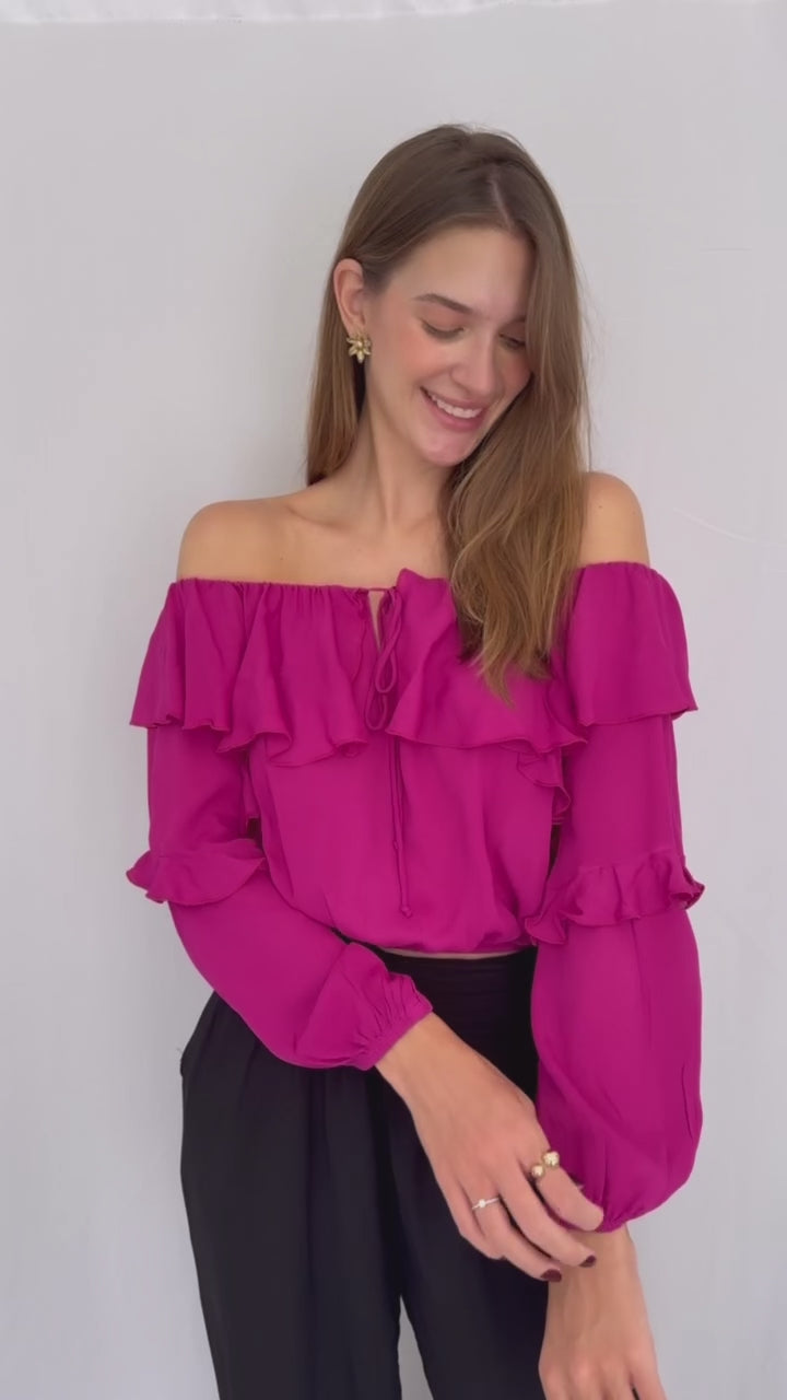 Blusa Julieta Viscose
