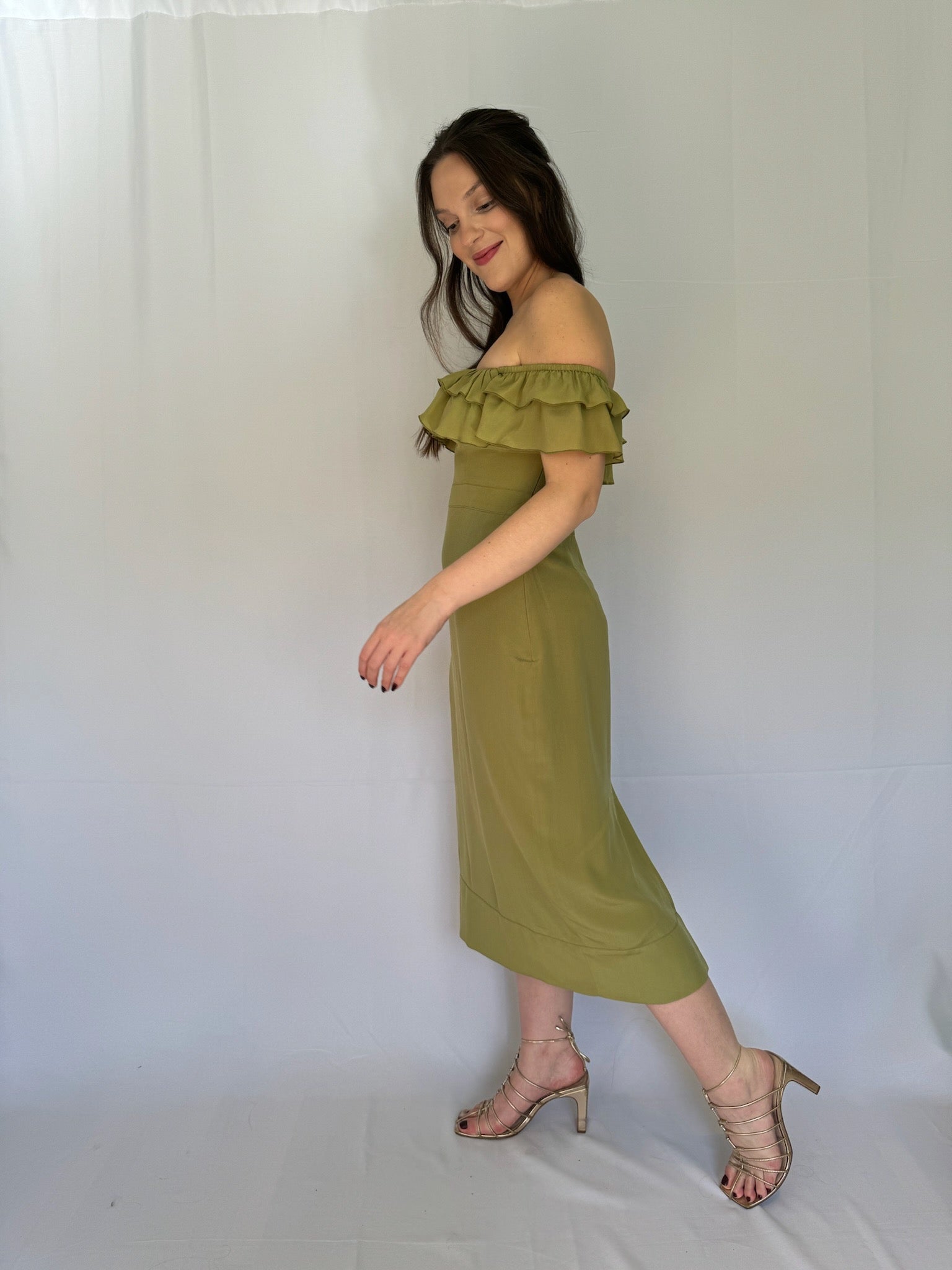 Vestido Antonia Seda