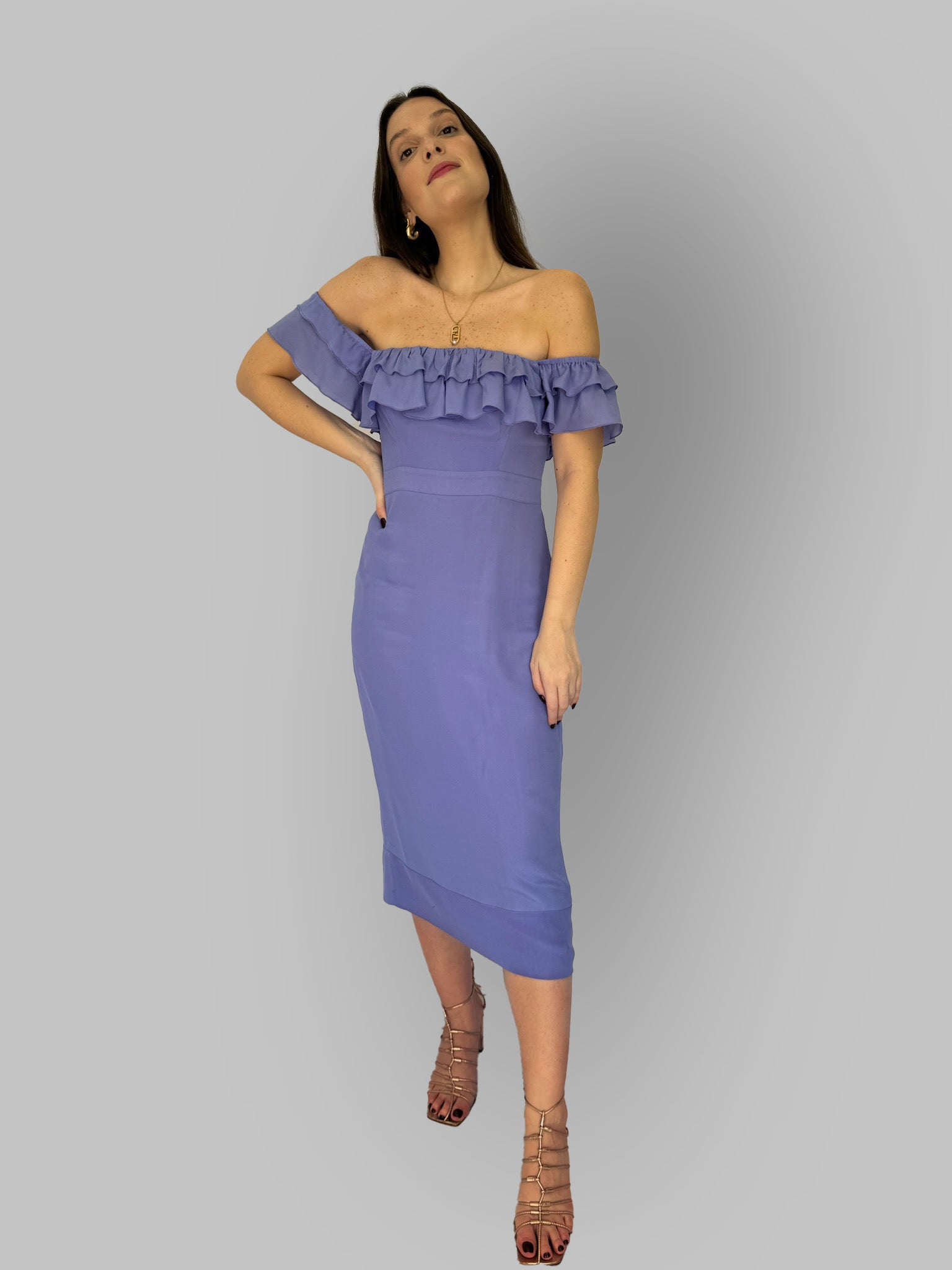 Vestido Antonia Seda