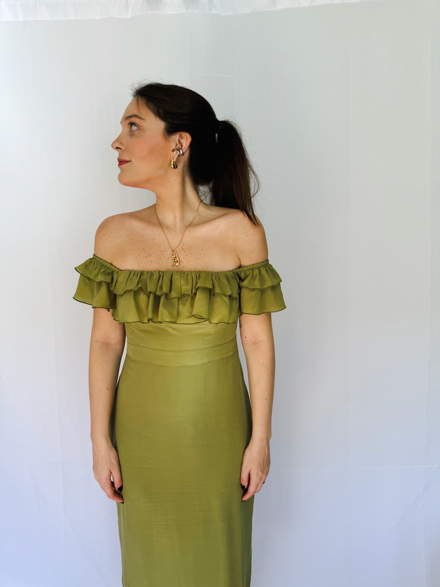 Vestido Antonia Seda