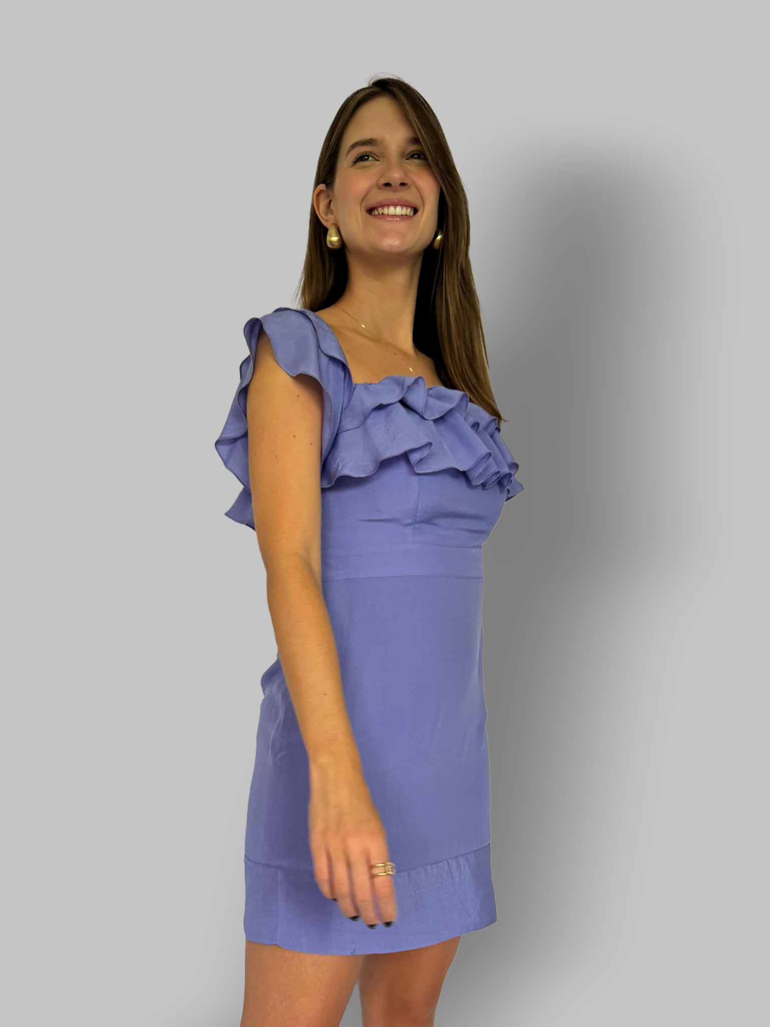 Vestido Antonia Mini Seda