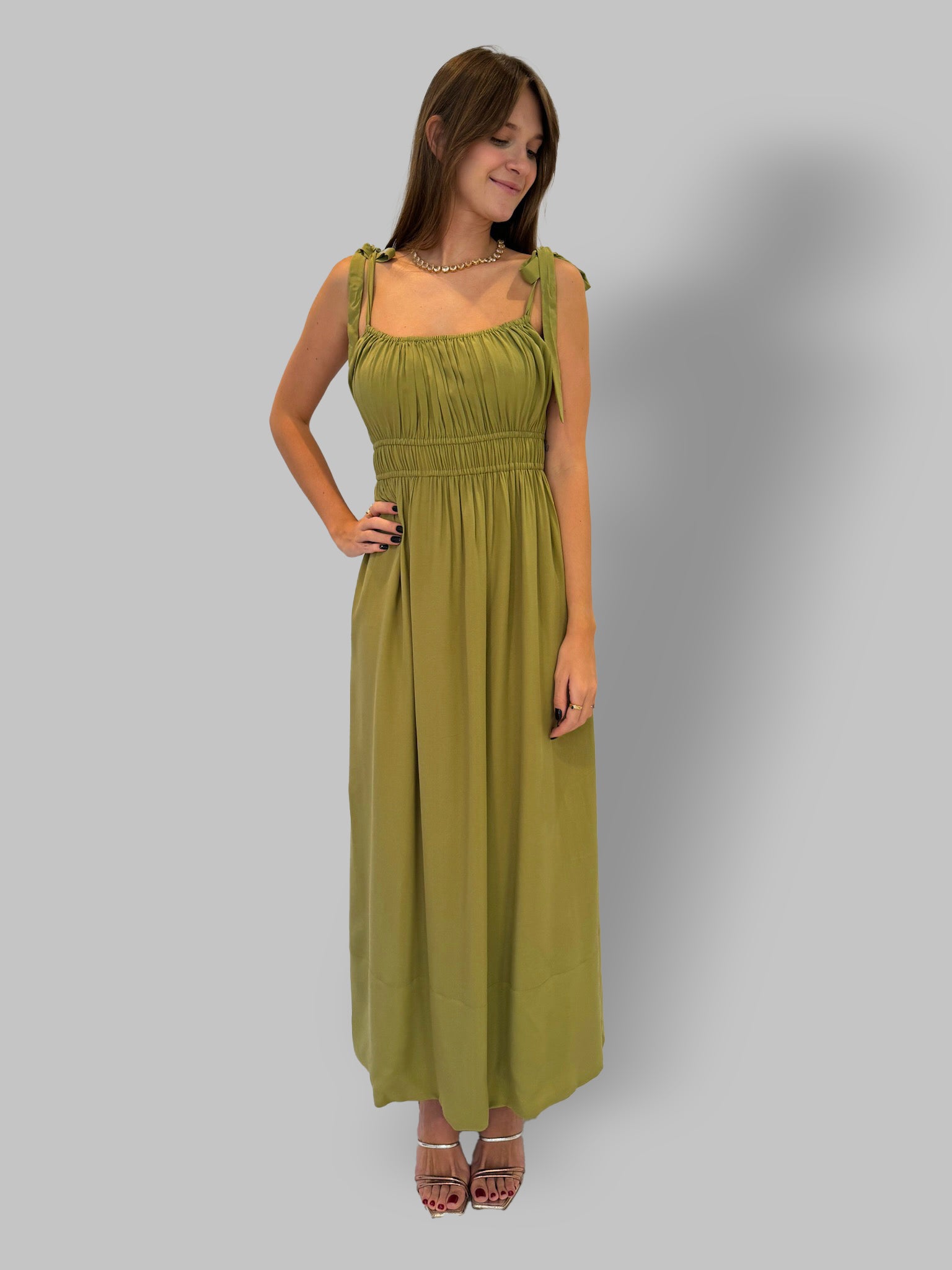 Vestido Valentina Seda