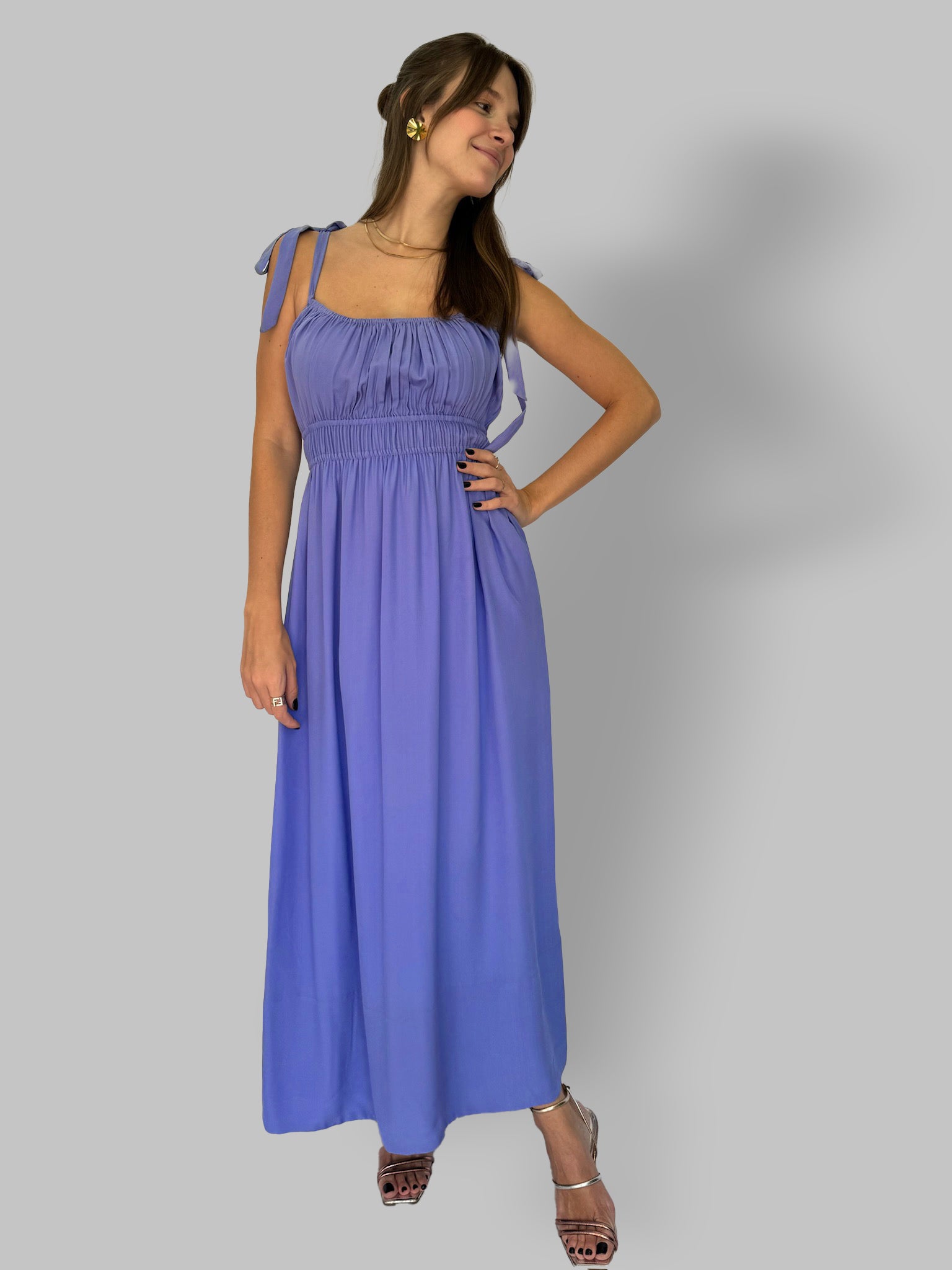 Vestido Valentina Seda